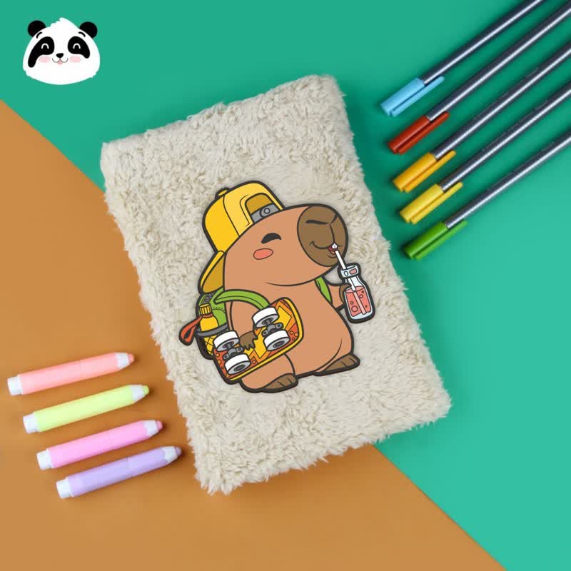دفتر 100 برگ پولیشی طرح کاپی بارا