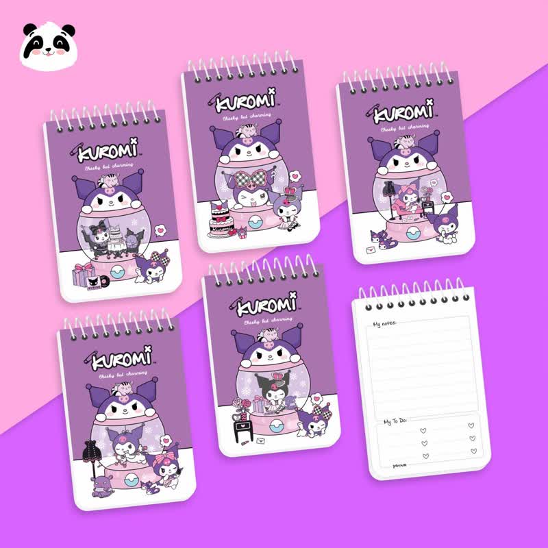 دفترچه (Planner) جلد مقوایی سایز تقویمی سری کورومی