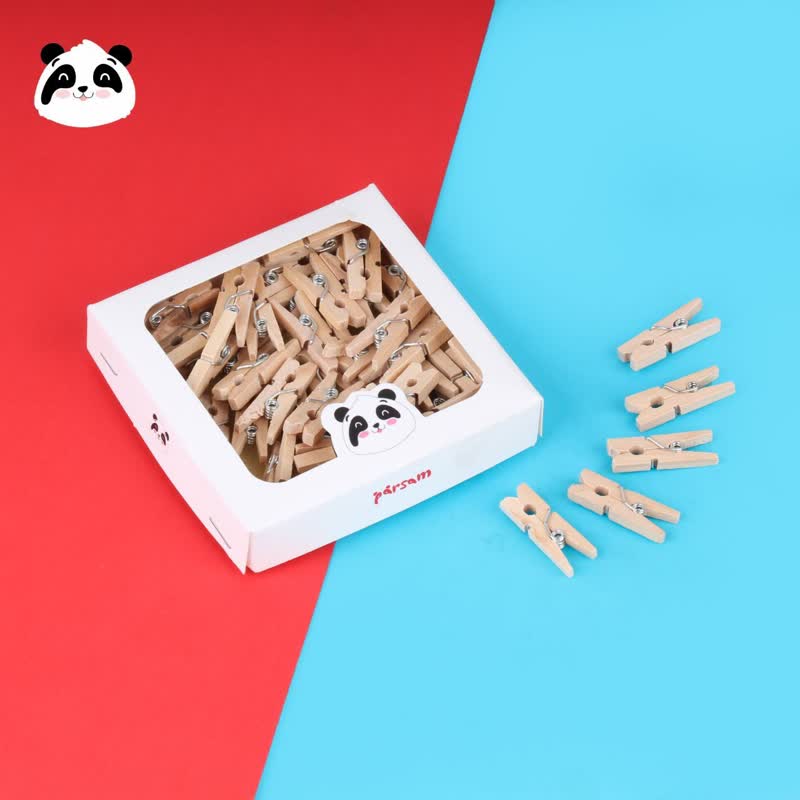 گیره چوبی خاکی پارسام