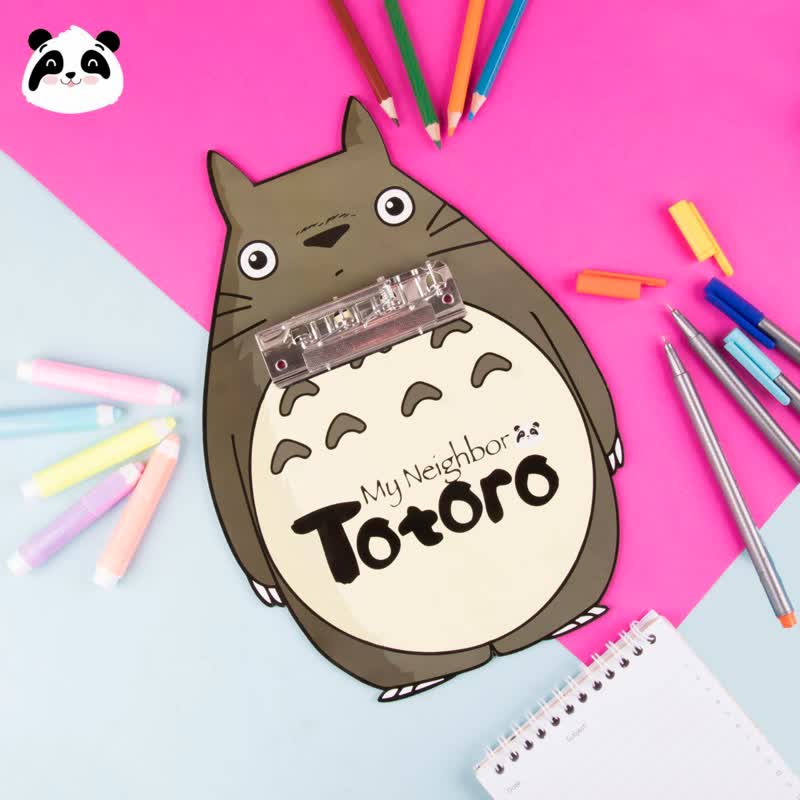 تخته شاسی چوبی فانتزی طرح Totoro