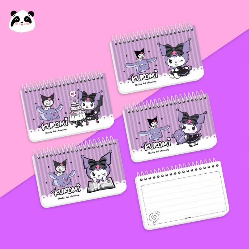 دفترچه (Planner) جلد مقوایی سایز مستطیل سری کورومی