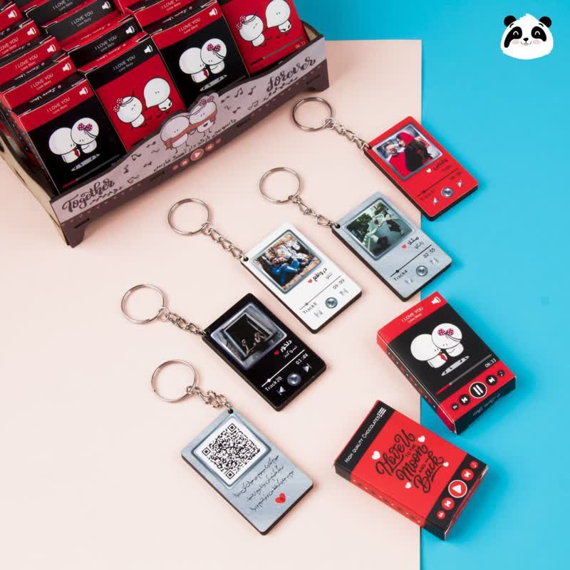 گیفت MP3 Player بارکد دار با موزیک ایرانی