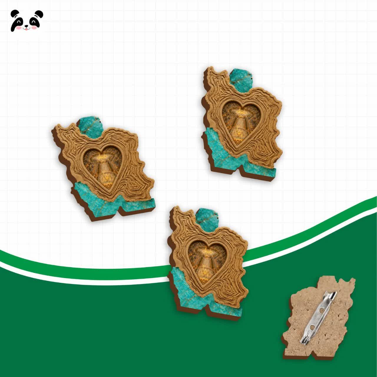 پیکسل چوبی ایران طرح تربت بین الحرمین