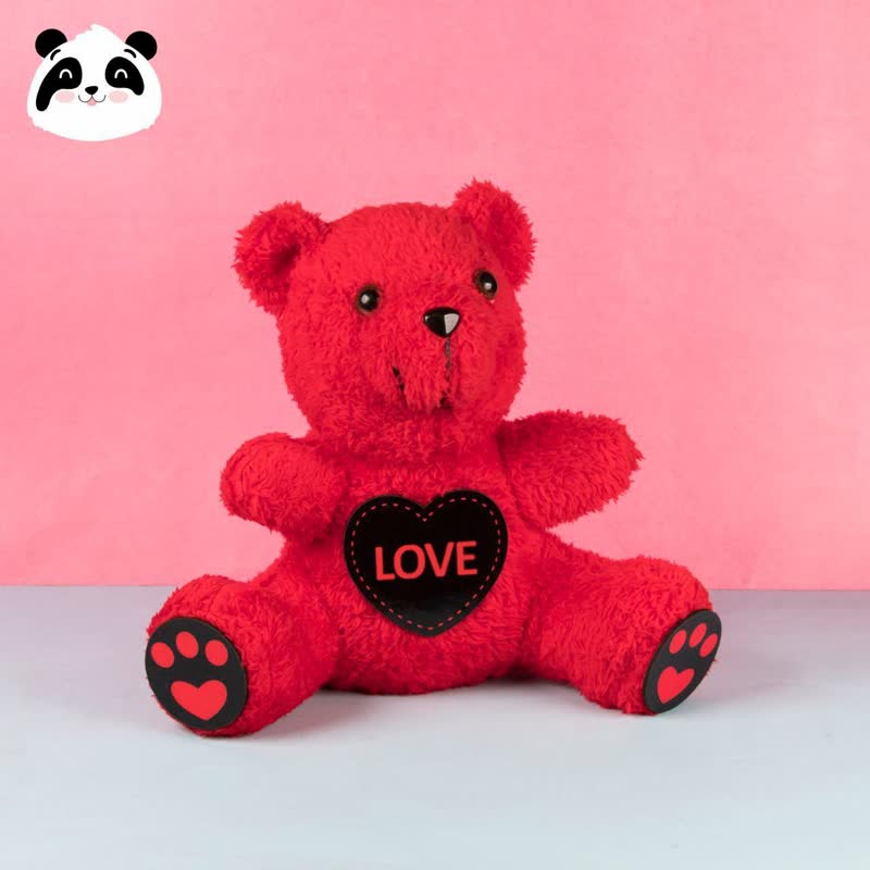 عروسک پولیشی قرمز بزرگ Love