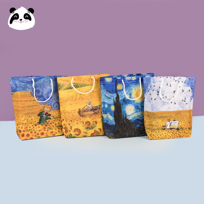 ساک هدیه پارچه ای سری ونگوگ