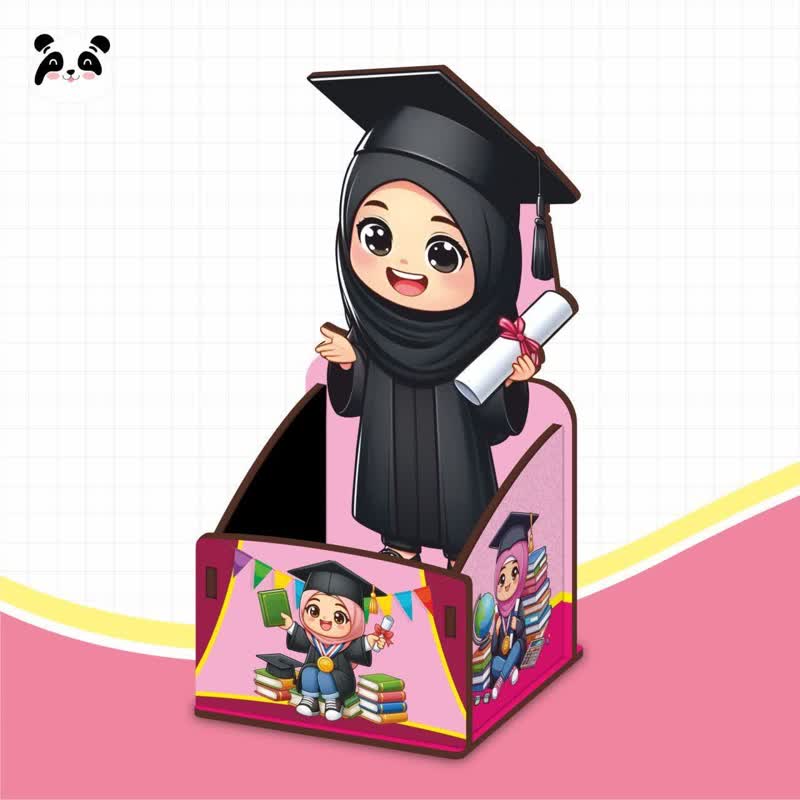جاقلمی مینی دیزنی فارغ التحصیلی طرح دخترانه