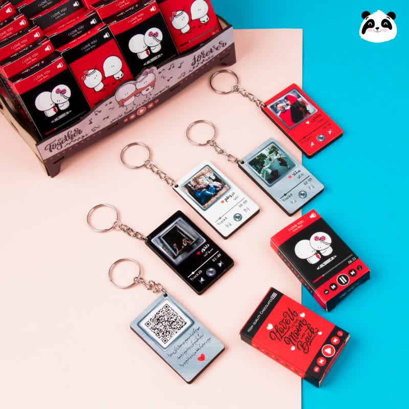 گیفت MP3 Player بارکد دار با موزیک ایرانی