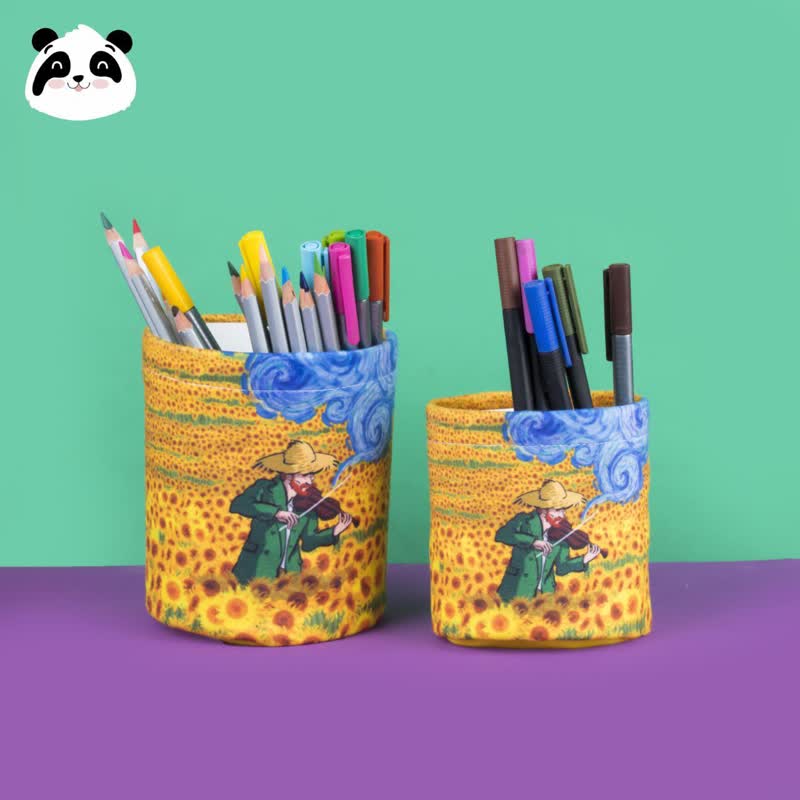 جالوازم آرایش پارچه ای استوانه جفتی سری ونگوگ