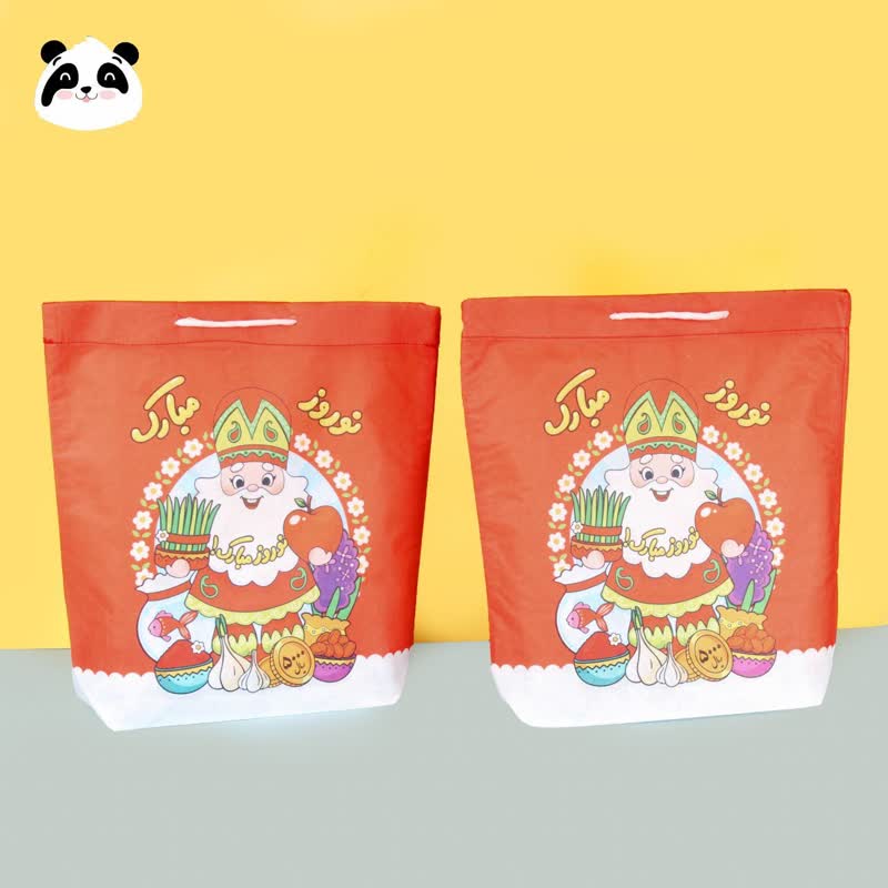 ساک هدیه پارچه ای سری عمونوروز