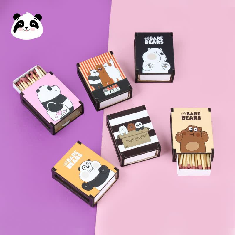 کبریت چوبی سری خرس BARE BEARS