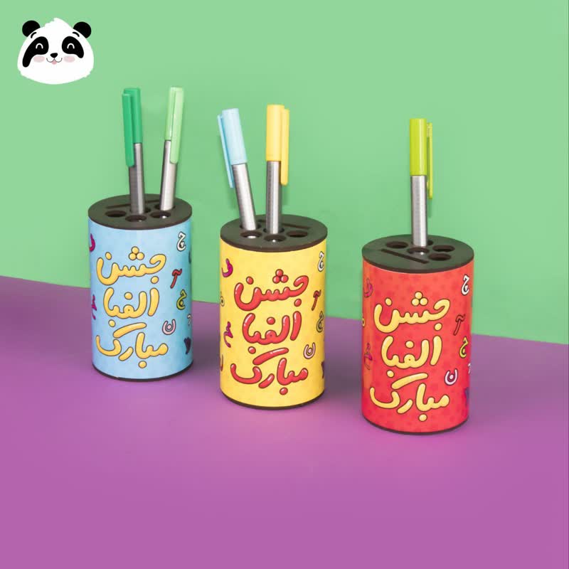 جاقلمی لوله ای سری جشن الفبا