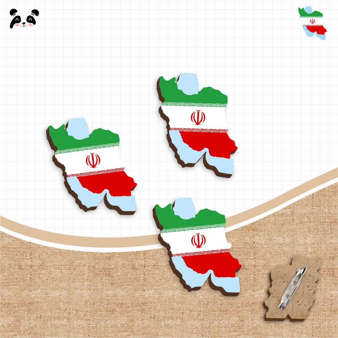 پیکسل چوبی جمهوری اسلامی ایران
