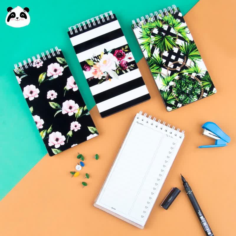 دفترچه برنامه ریزی (To Do List) جلد چوبی مهندسی سری هاوایی