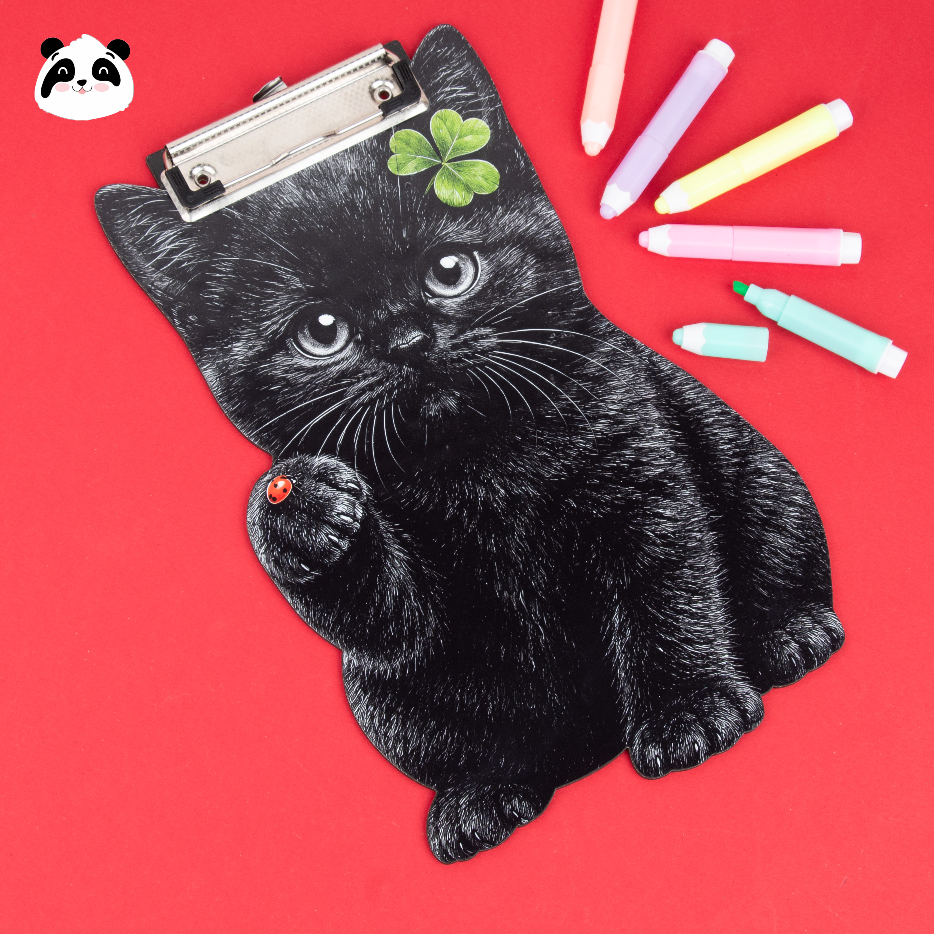 تخته شاسی فانتزی چوبی طرح Cat Night