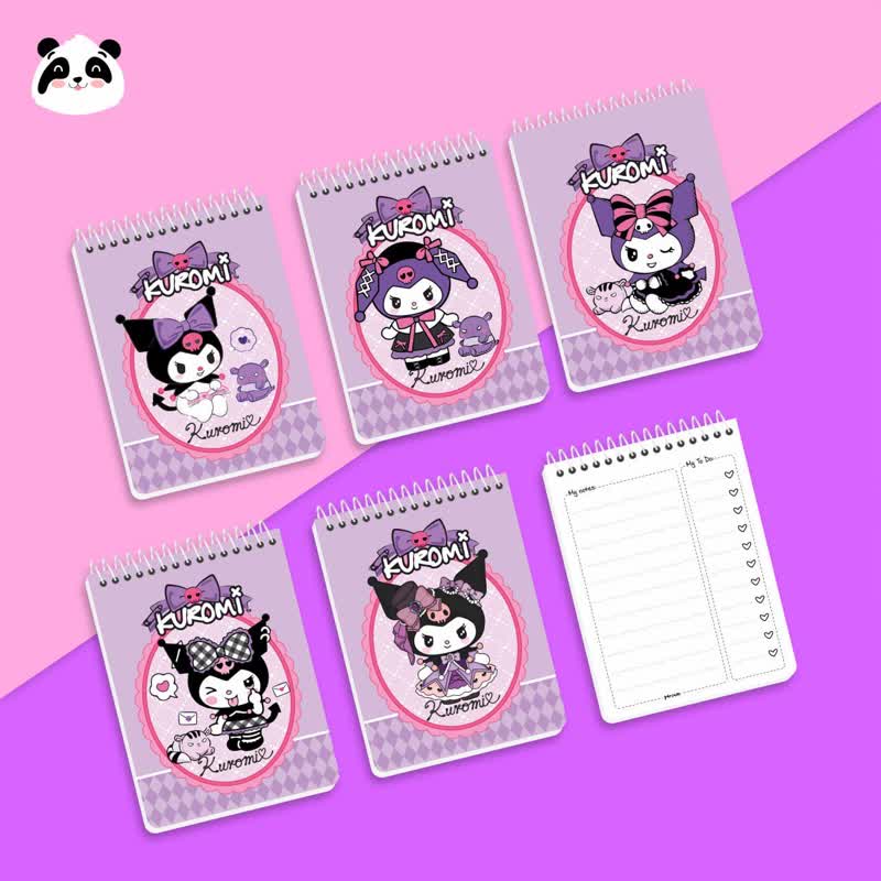 دفترچه (Planner) جلد مقوایی سایز A6 سری کورومی