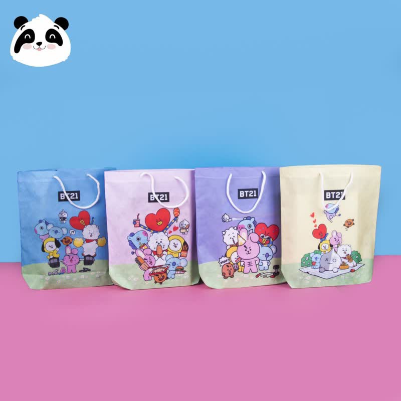 ساک هدیه پارچه ای سری BT21