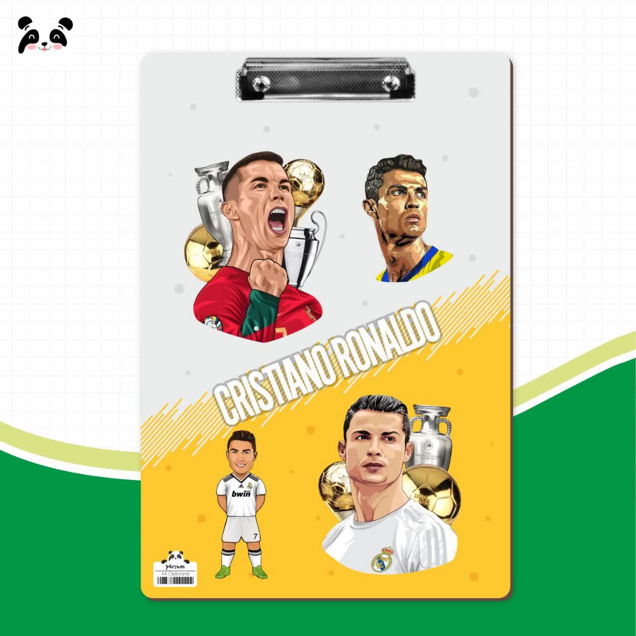 تخته شاسی چوبی A4 رونالدو