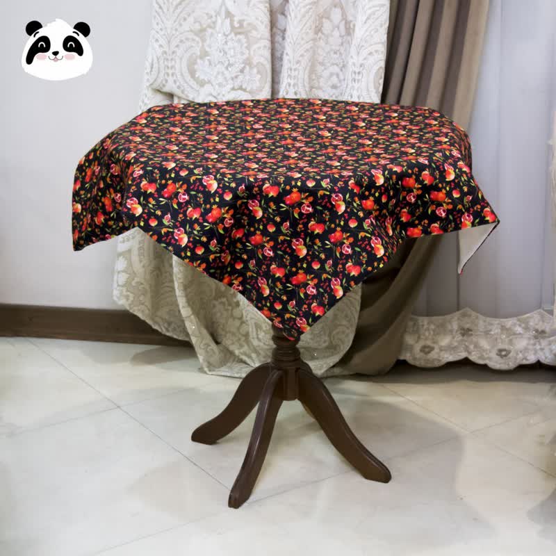 رومیزی مخمل بزرگ ویژه شب یلدا