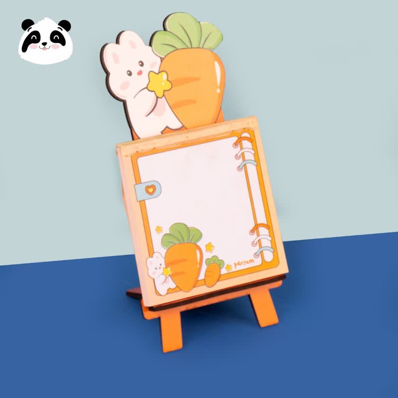 نوت بوم عروسکی طرح هویج