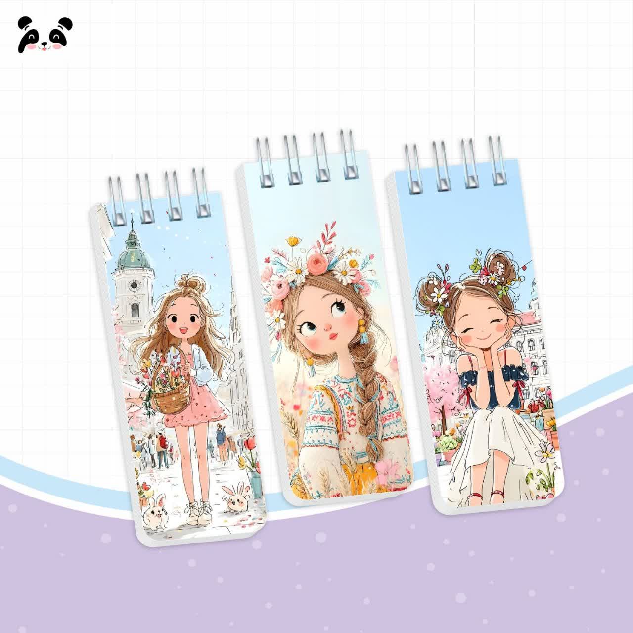 دفترچه کیوت سری لیلی