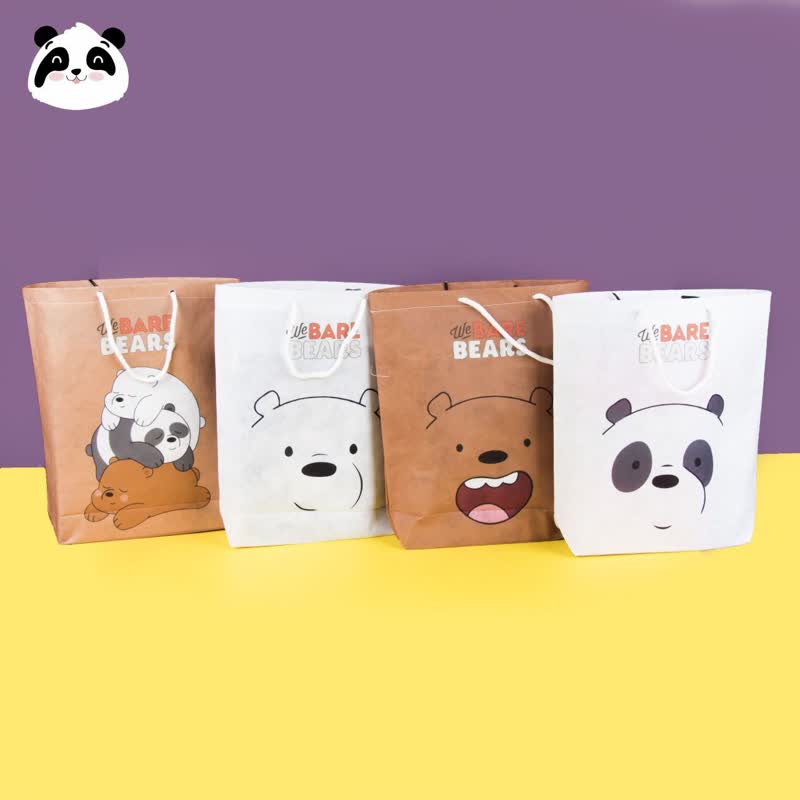 ساک هدیه پارچه ای سری خرس BARE BEARS